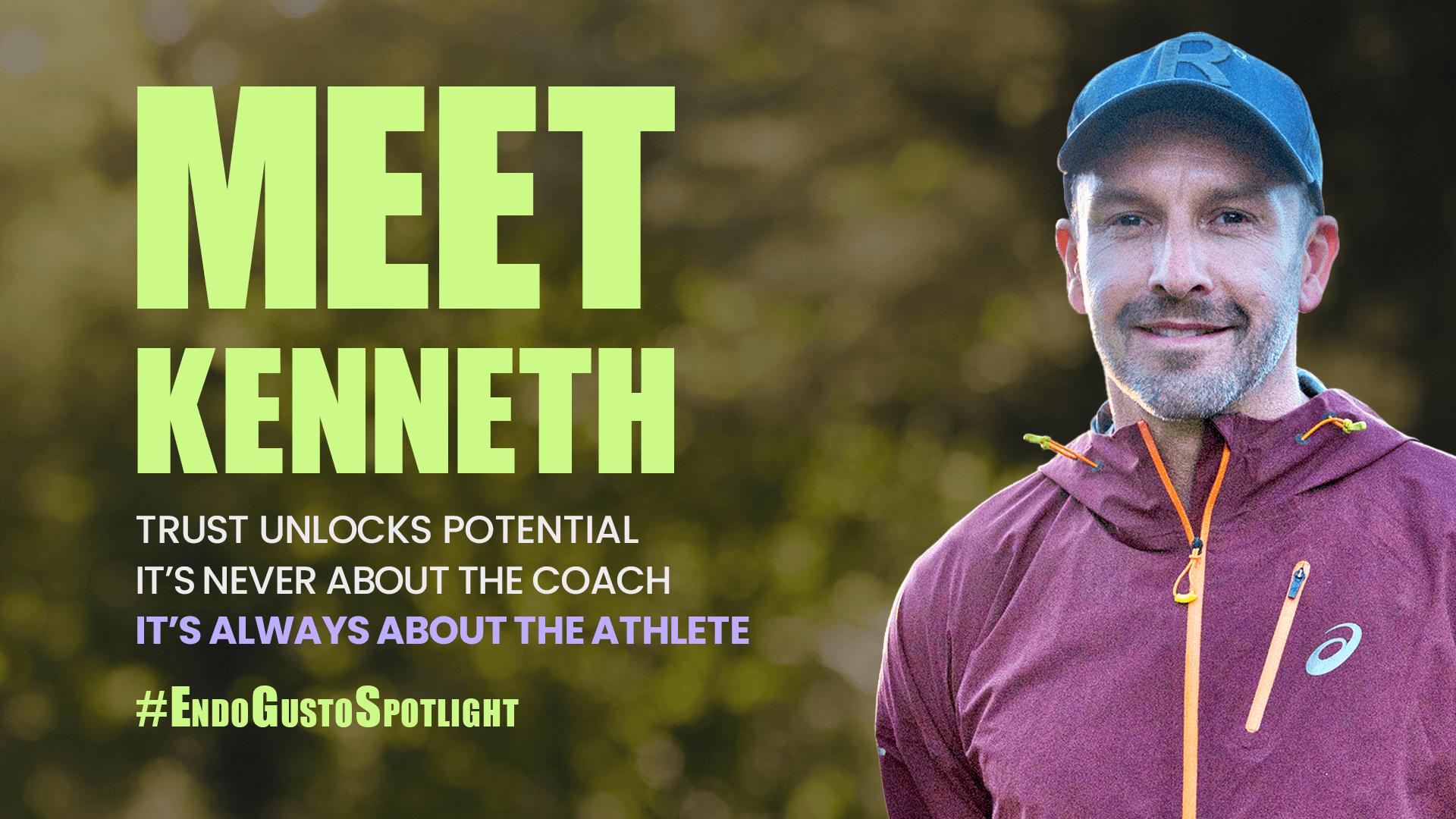 “Trust unlocks potential. It’s never about the coach—it’s always about the athlete.” – Kenneth Jooste